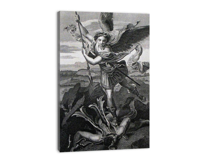 Saint Michael Trampling the Dragon 1518
