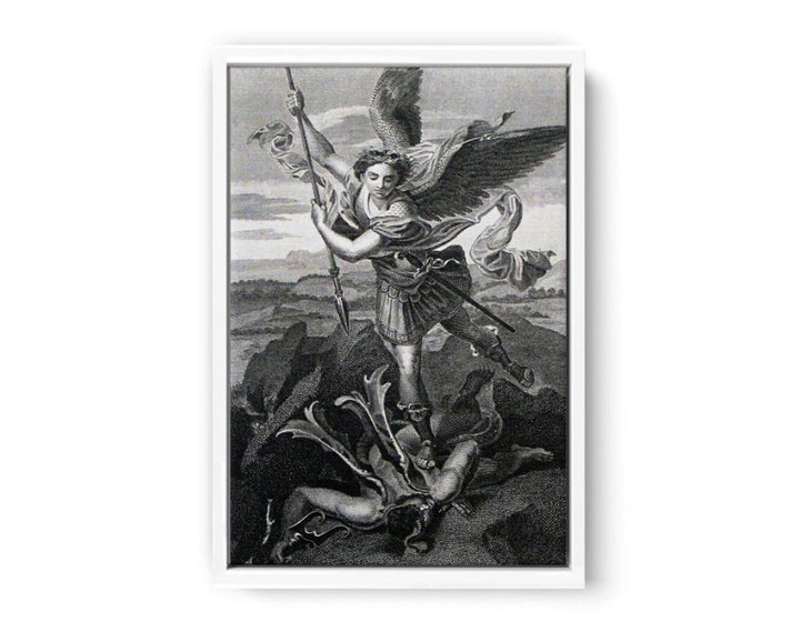 Saint Michael Trampling the Dragon 1518