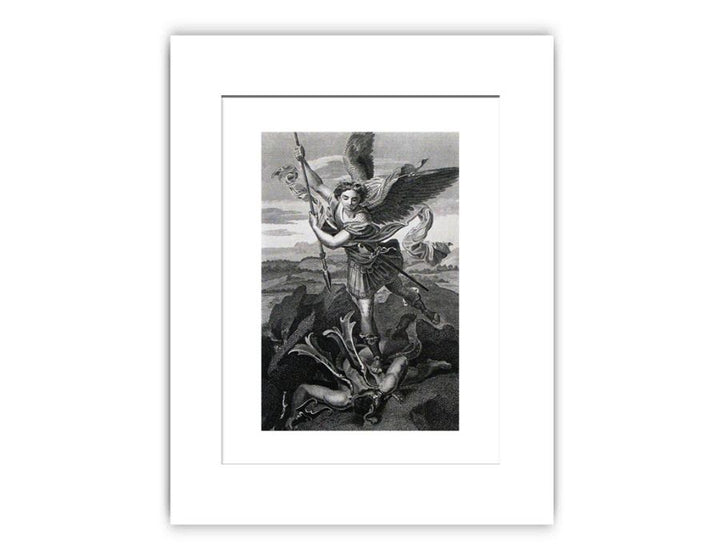 Saint Michael Trampling the Dragon 1518