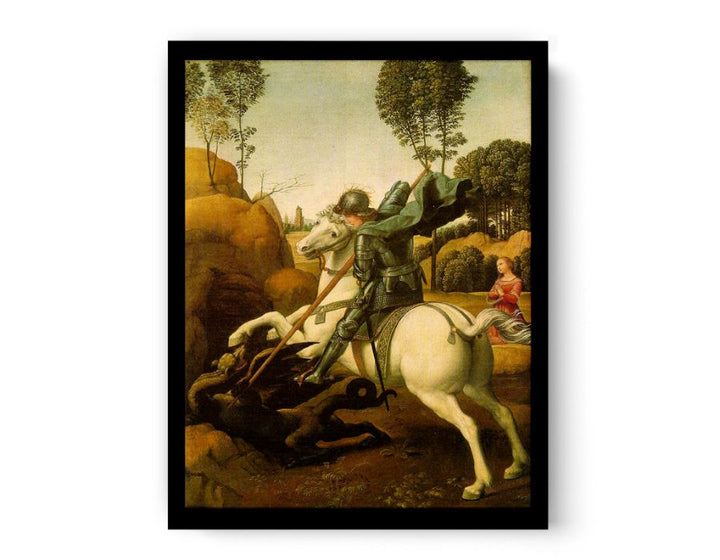 St George and the Dragon