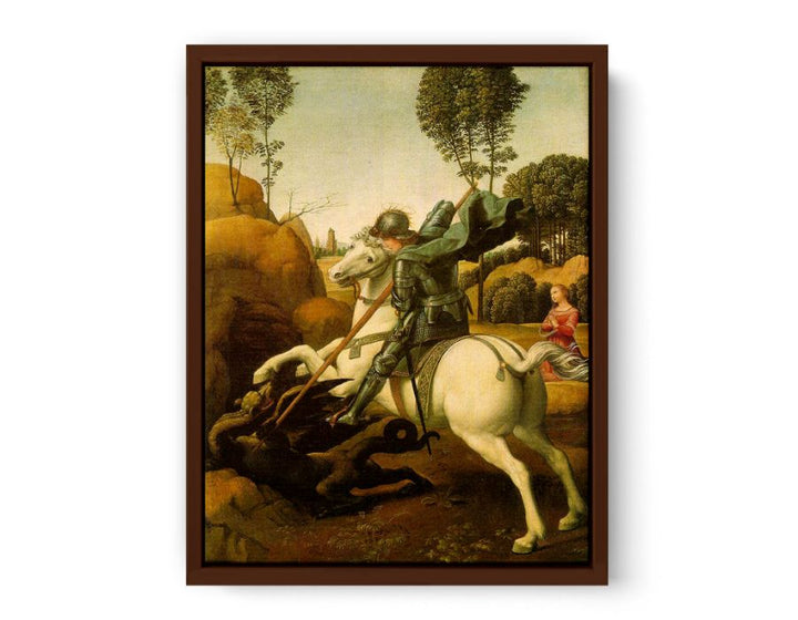 St George and the Dragon