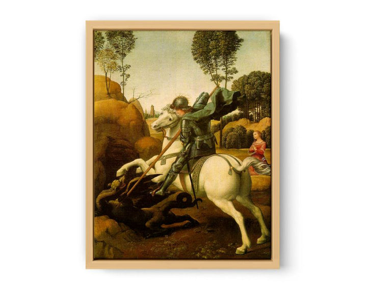 St George and the Dragon