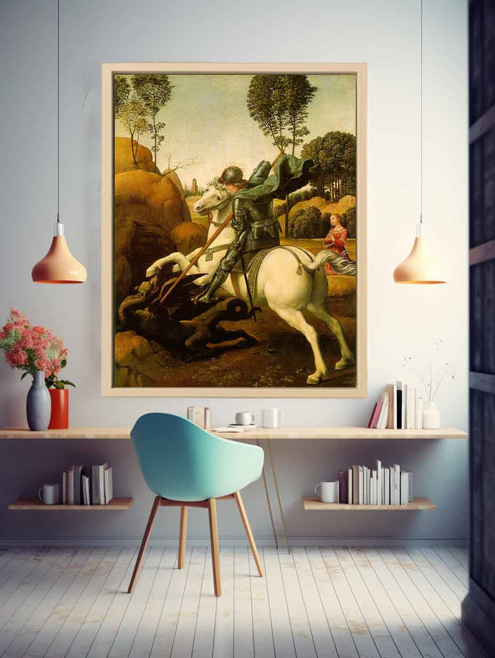 St George and the Dragon