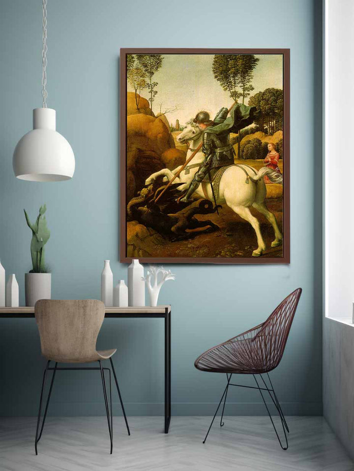 St George and the Dragon