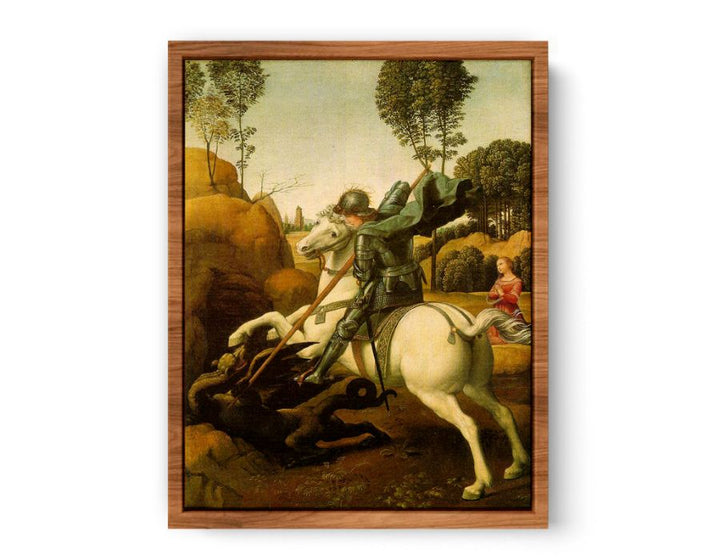 St George and the Dragon
