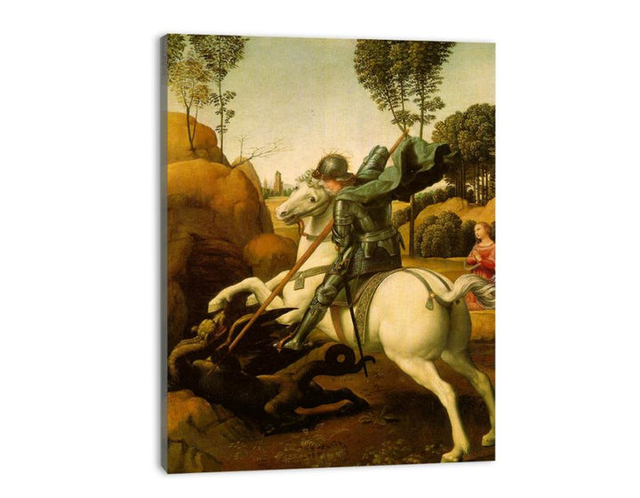 St George and the Dragon