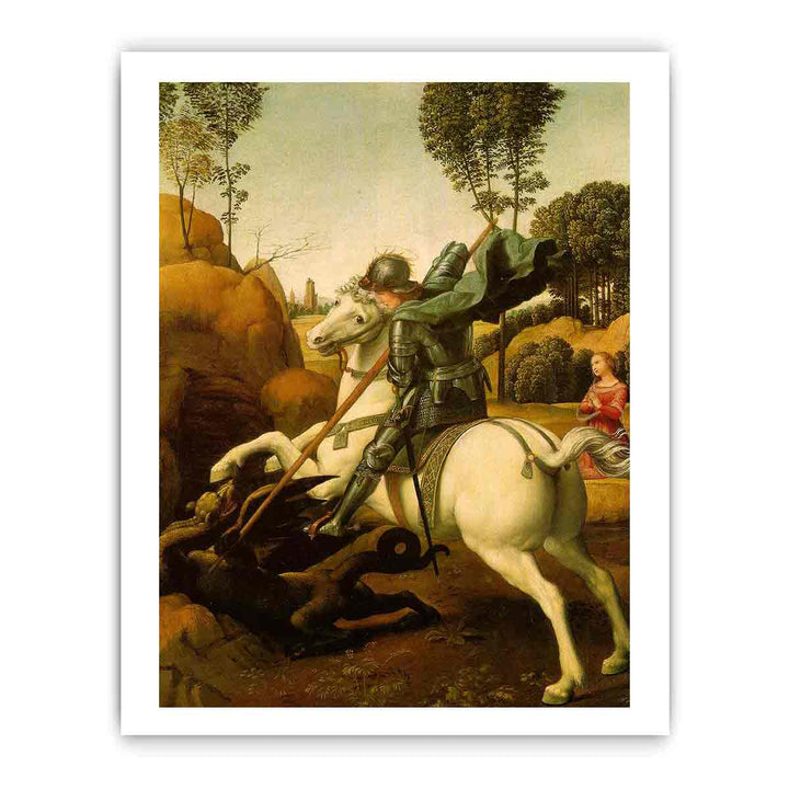 St George and the Dragon