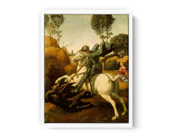 St George and the Dragon