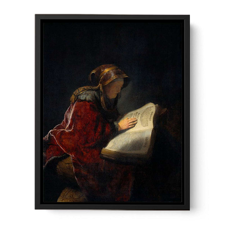 The Prophetess Anna (known as 'Rembrandt's Mother')
 Painting