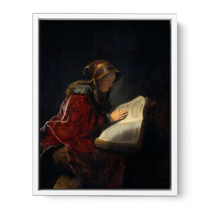 The Prophetess Anna (known as 'Rembrandt's Mother')
 Painting
