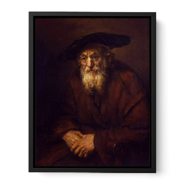 Portrait of an Old Jew Painting