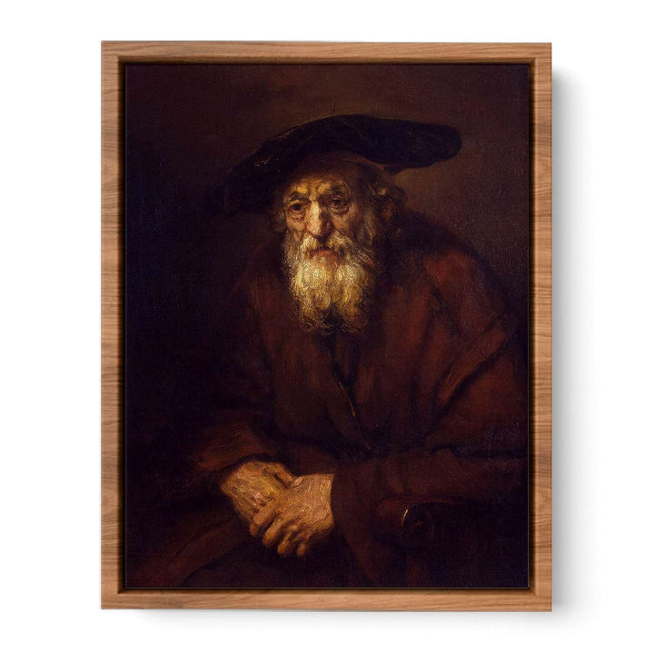Portrait of an Old Jew Painting