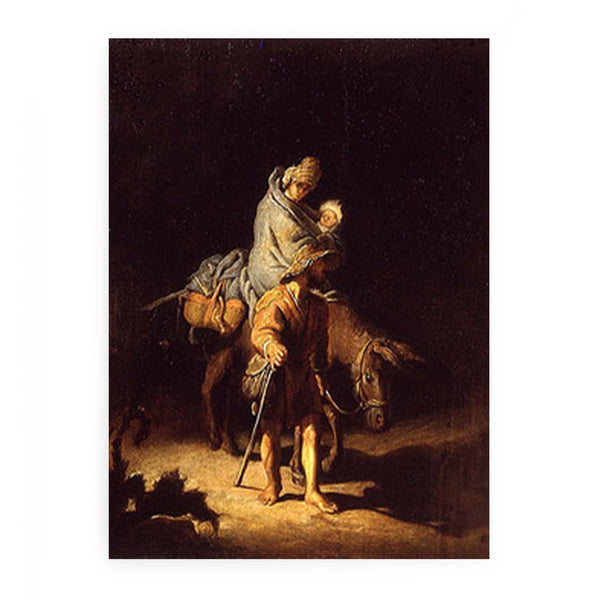 La Fuite En Egypte,tours Mba 1627
 Painting