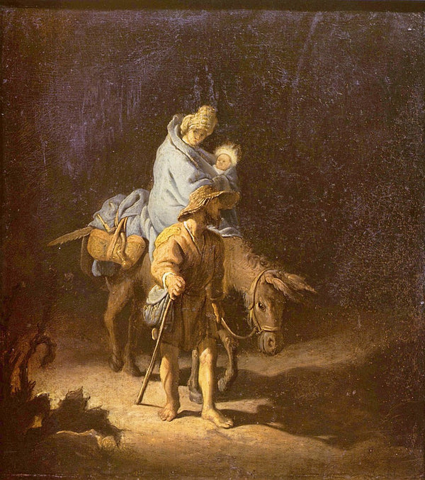 La Fuite En Egypte,tours Mba 1627 