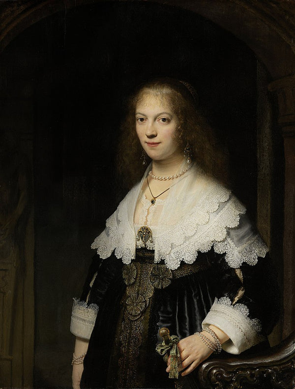 Portrait of Maria Trip (1619-1683) 