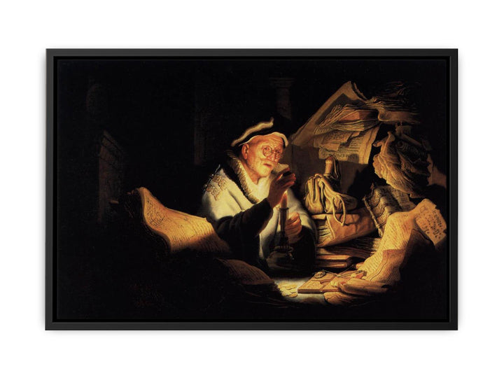 Parable of the Rich Man 2
 Painting