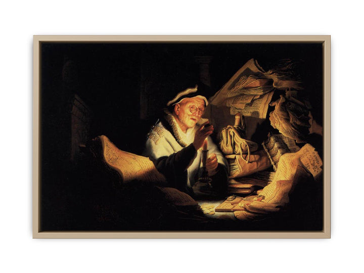 Parable of the Rich Man 2
 Painting
