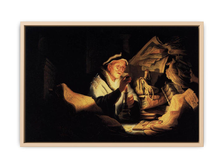 Parable of the Rich Man 2
 Painting