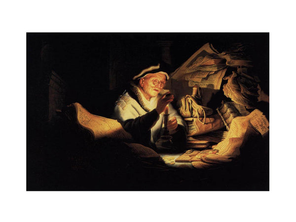 Parable of the Rich Man 2
 Painting