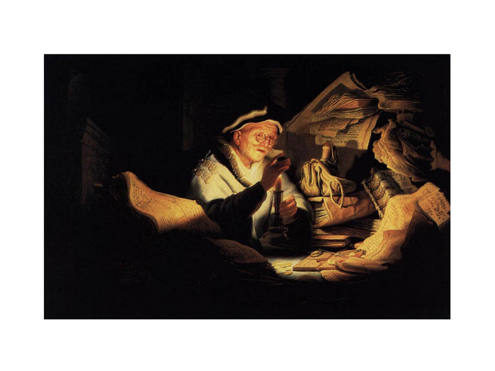 Parable of the Rich Man 2
 Painting