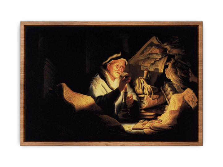 Parable of the Rich Man 2
 Painting