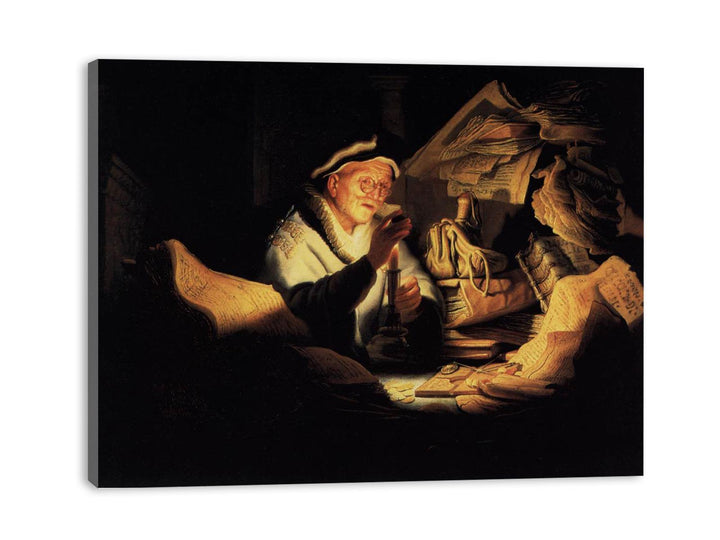 Parable of the Rich Man 2
 Painting