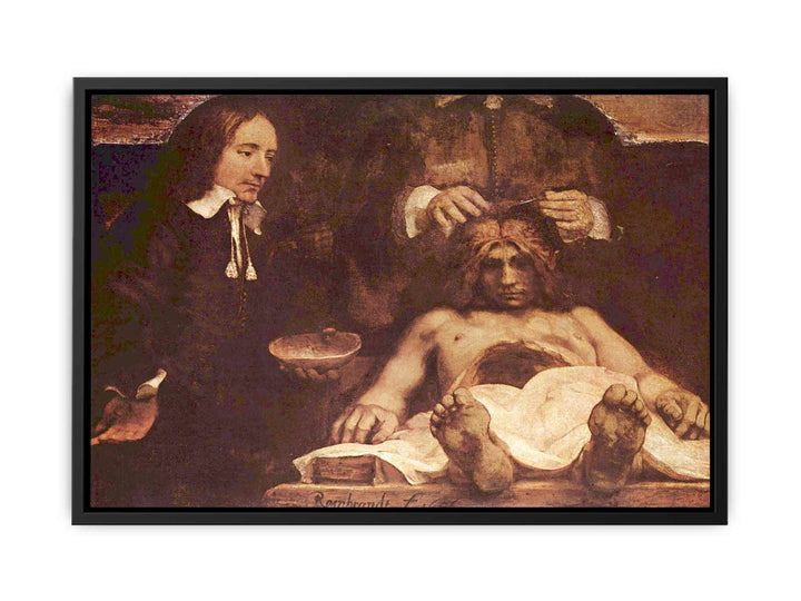The anatomy lesson of Dr. Joan Deyman (or Dr. Jan Deijman)
 Painting