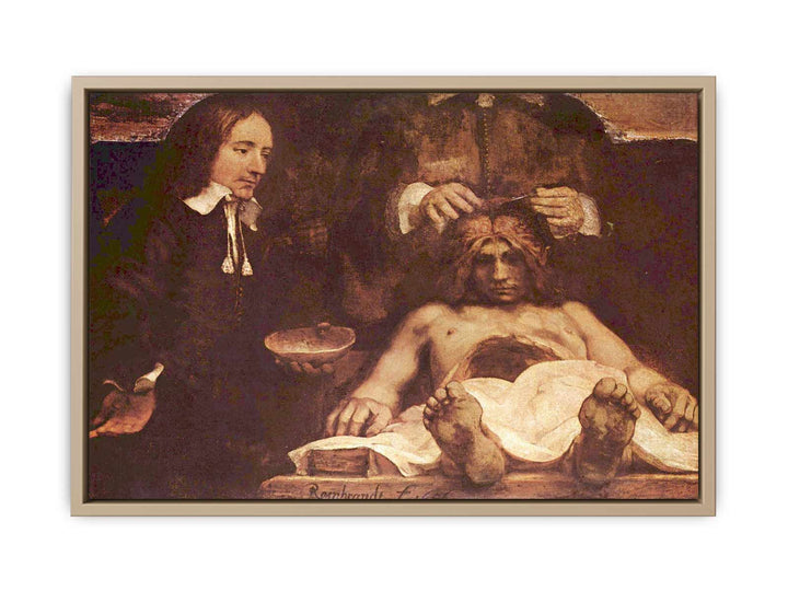 The anatomy lesson of Dr. Joan Deyman (or Dr. Jan Deijman)
 Painting