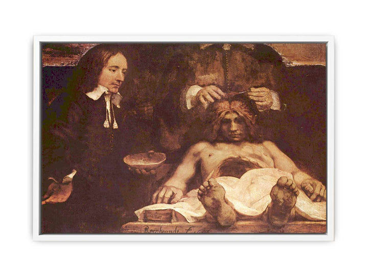 The anatomy lesson of Dr. Joan Deyman (or Dr. Jan Deijman)
 Painting