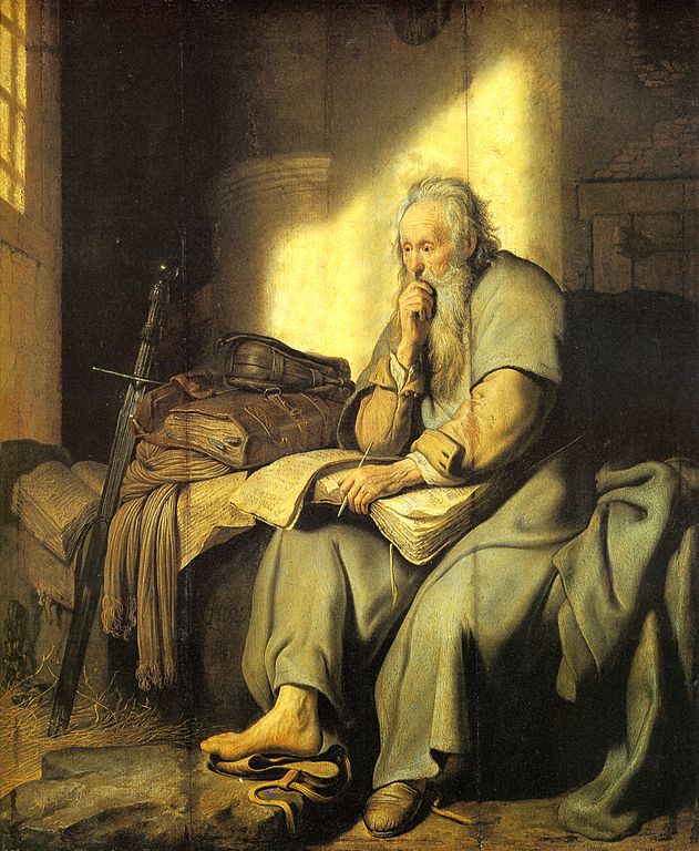 Apostle Paul in Prison 