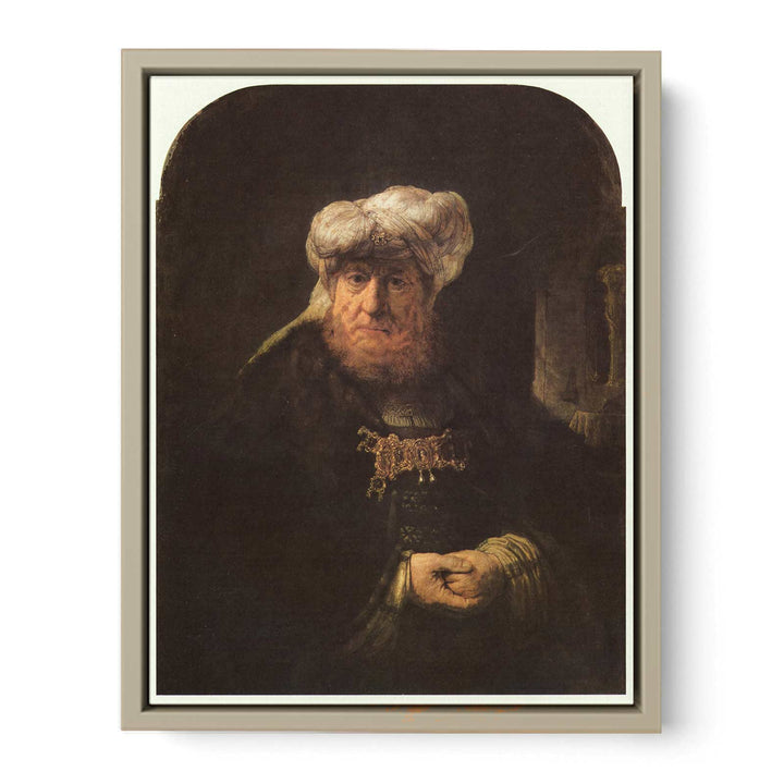 A man in oriental dress Painting