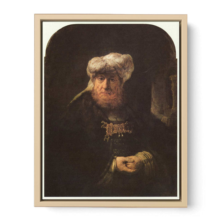 A man in oriental dress Painting