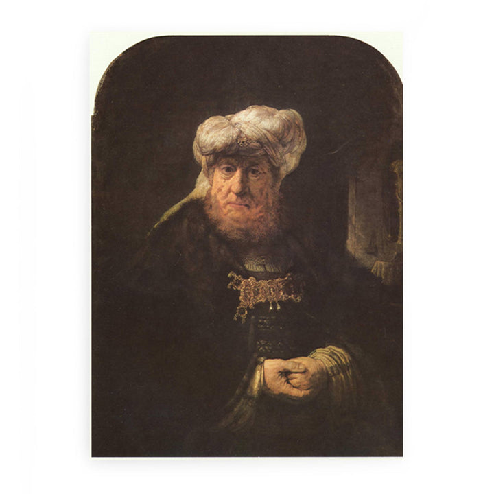 A man in oriental dress Painting
