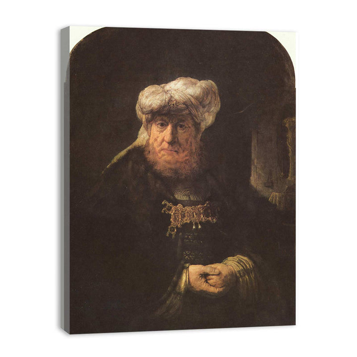 A man in oriental dress Painting