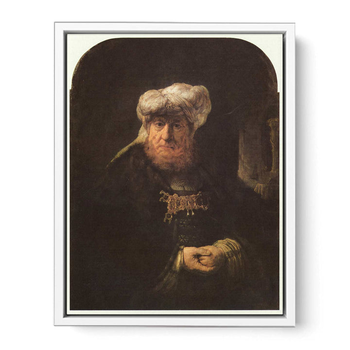 A man in oriental dress Painting