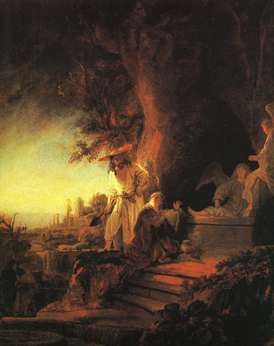 Biblical Scene 