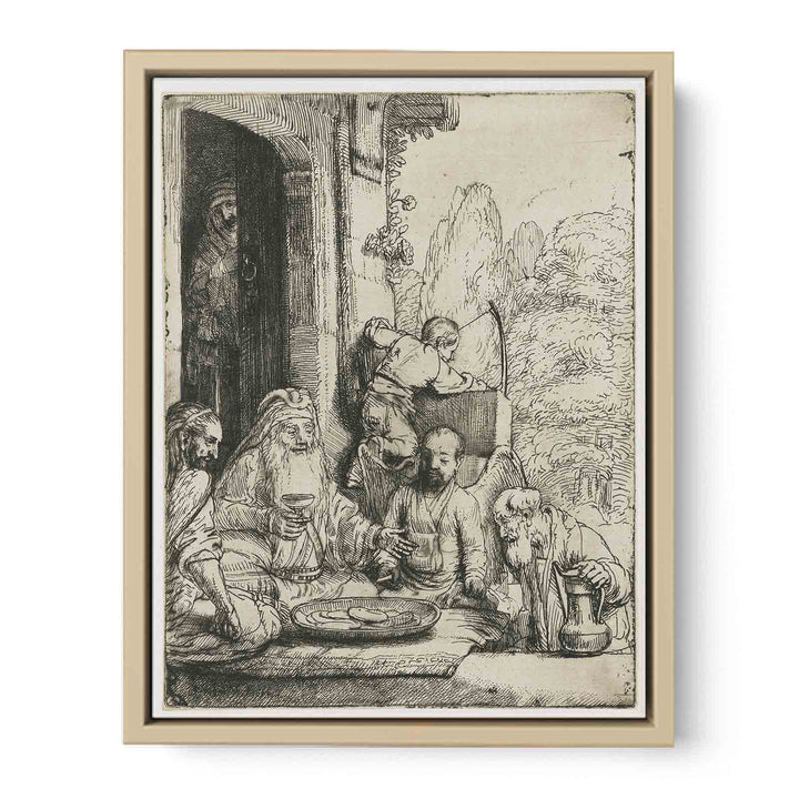 Abraham Entertaining the Angels
 Painting