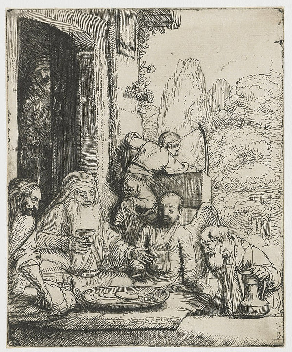 Abraham Entertaining the Angels 