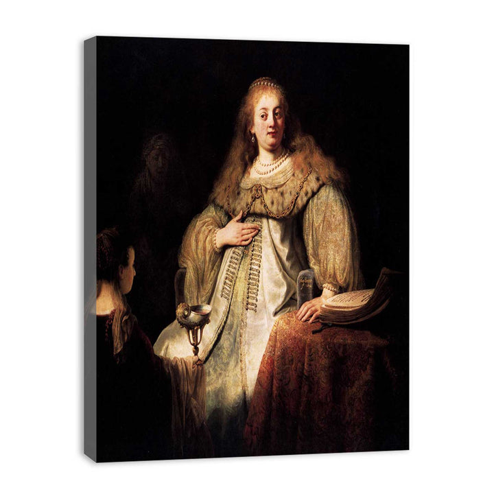 Artemisia 1634
 Painting
