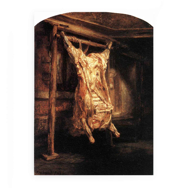 The Flayed Ox 1655
 Painting