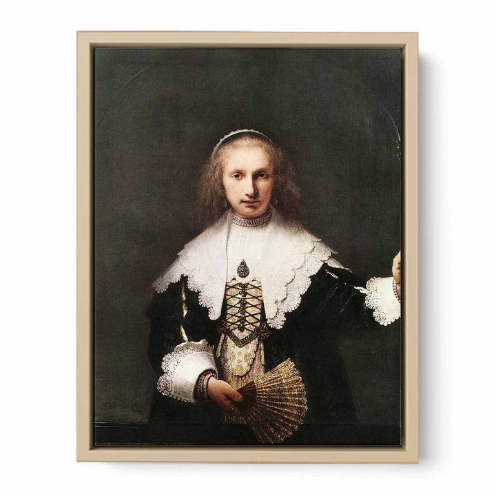 Agatha Bas 1641 Painting