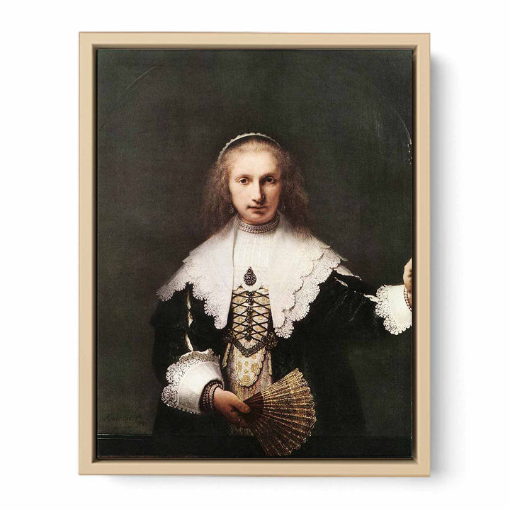Agatha Bas 1641 Painting