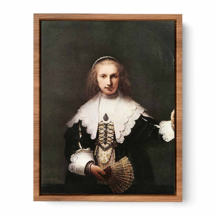 Agatha Bas 1641 Painting