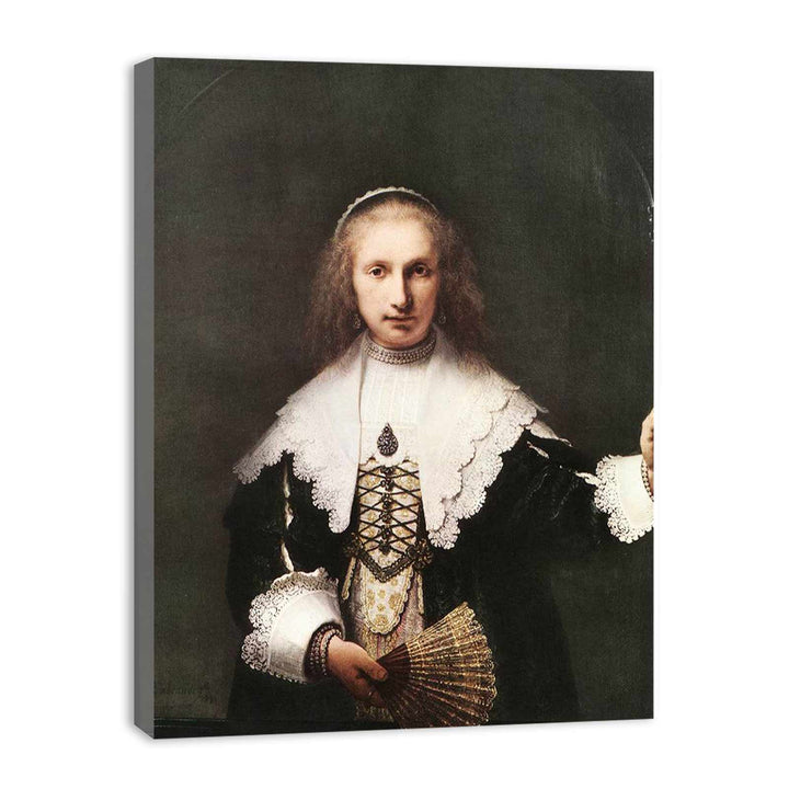 Agatha Bas 1641 Painting