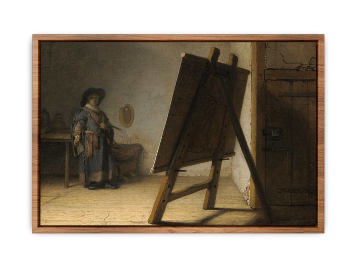 The Artist in his Studio 1626-28
 Painting