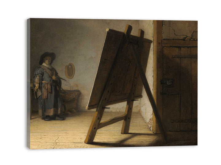 The Artist in his Studio 1626-28
 Painting