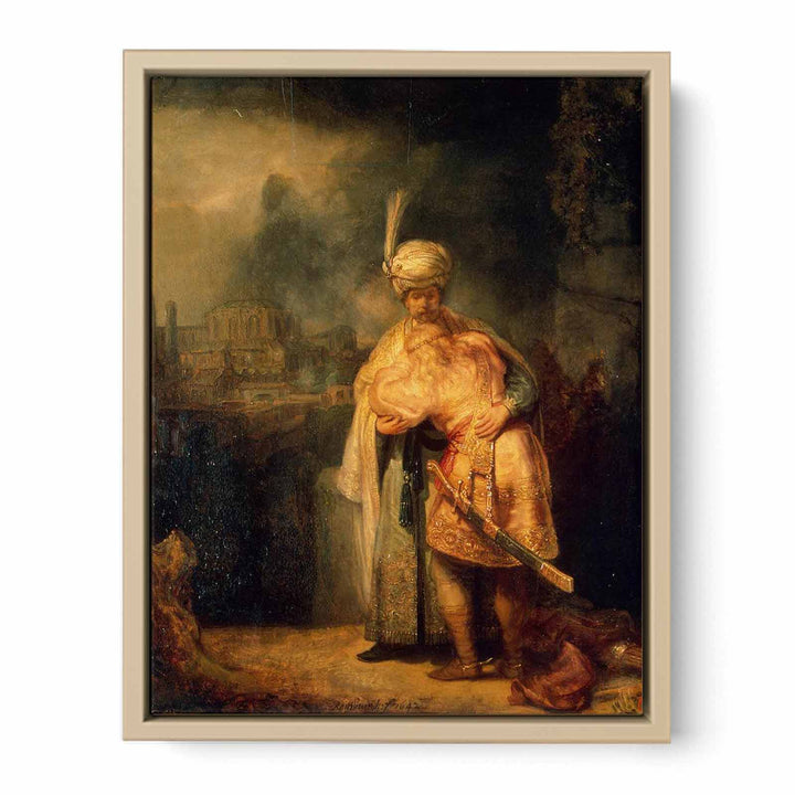 Biblical Scene 1642
 Painting