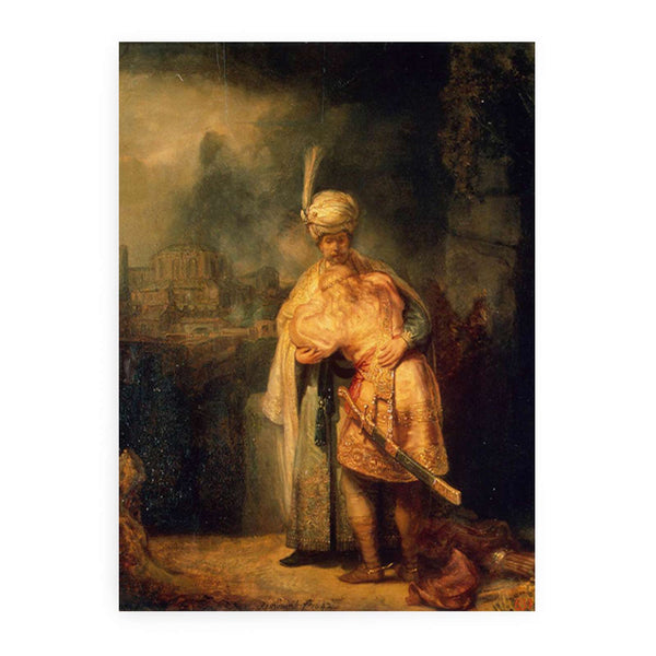 Biblical Scene 1642
 Painting