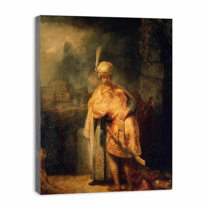 Biblical Scene 1642
 Painting