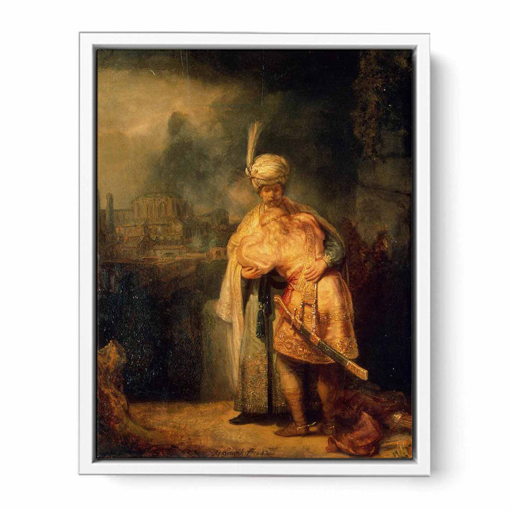 Biblical Scene 1642
 Painting